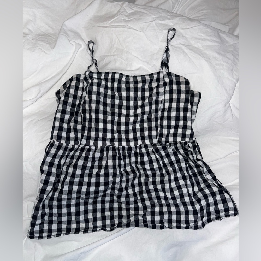 Wild fable (target brand) cropped blouse size small